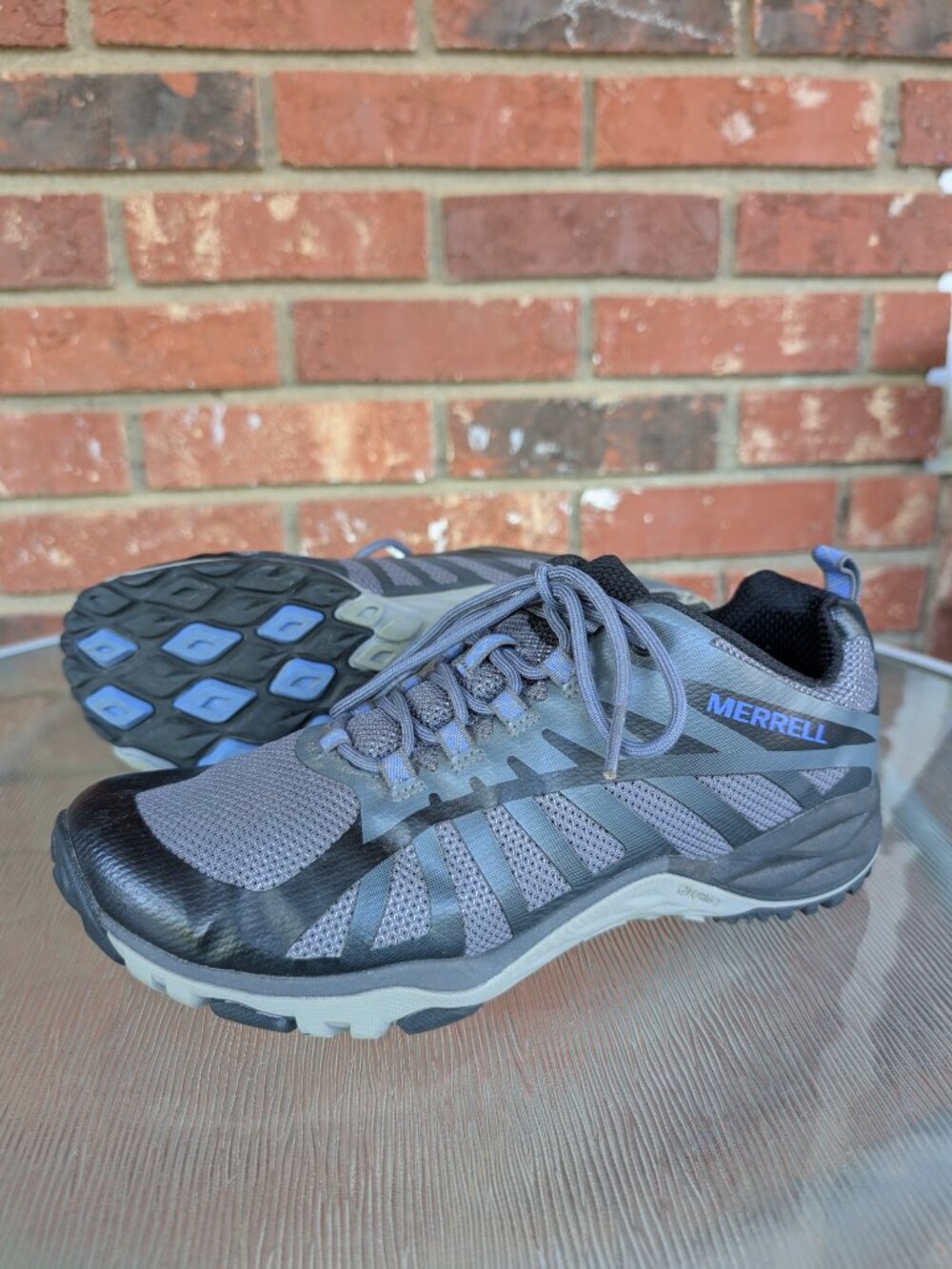 Women's Merrell Siren Edge Hiking Shoes Size 8.5